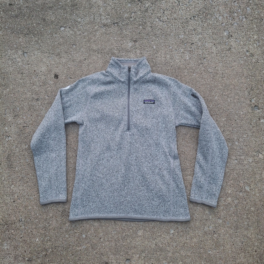 Patagonia Women's "Better Sweater" 1/4 Zip Fleece Pullover